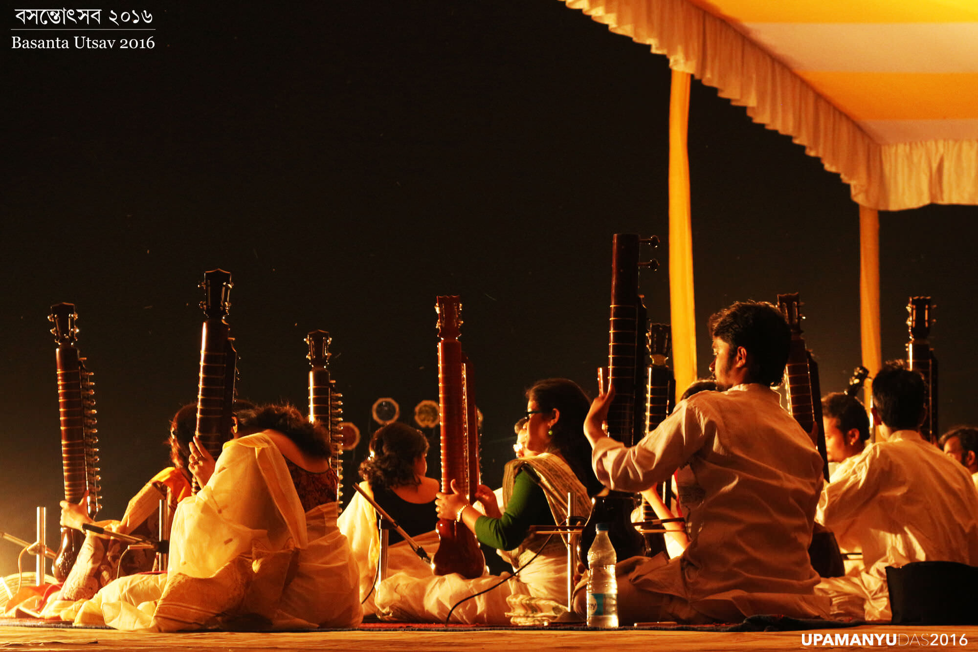 holi, basanta utsav, shantiniketan, viswa bharati