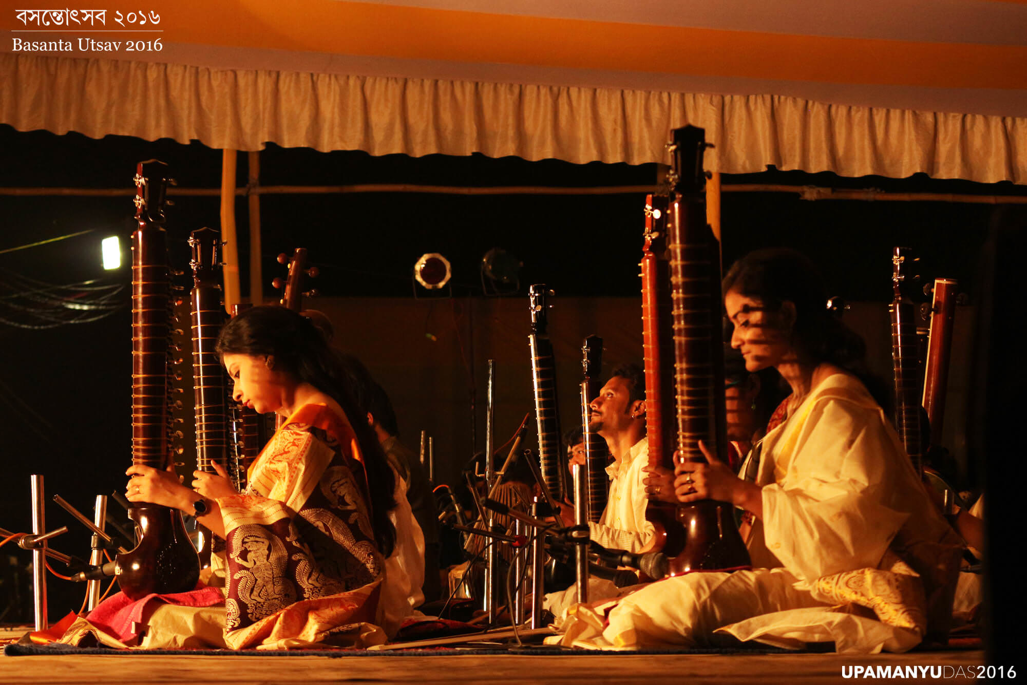 holi, basanta utsav, shantiniketan, viswa bharati