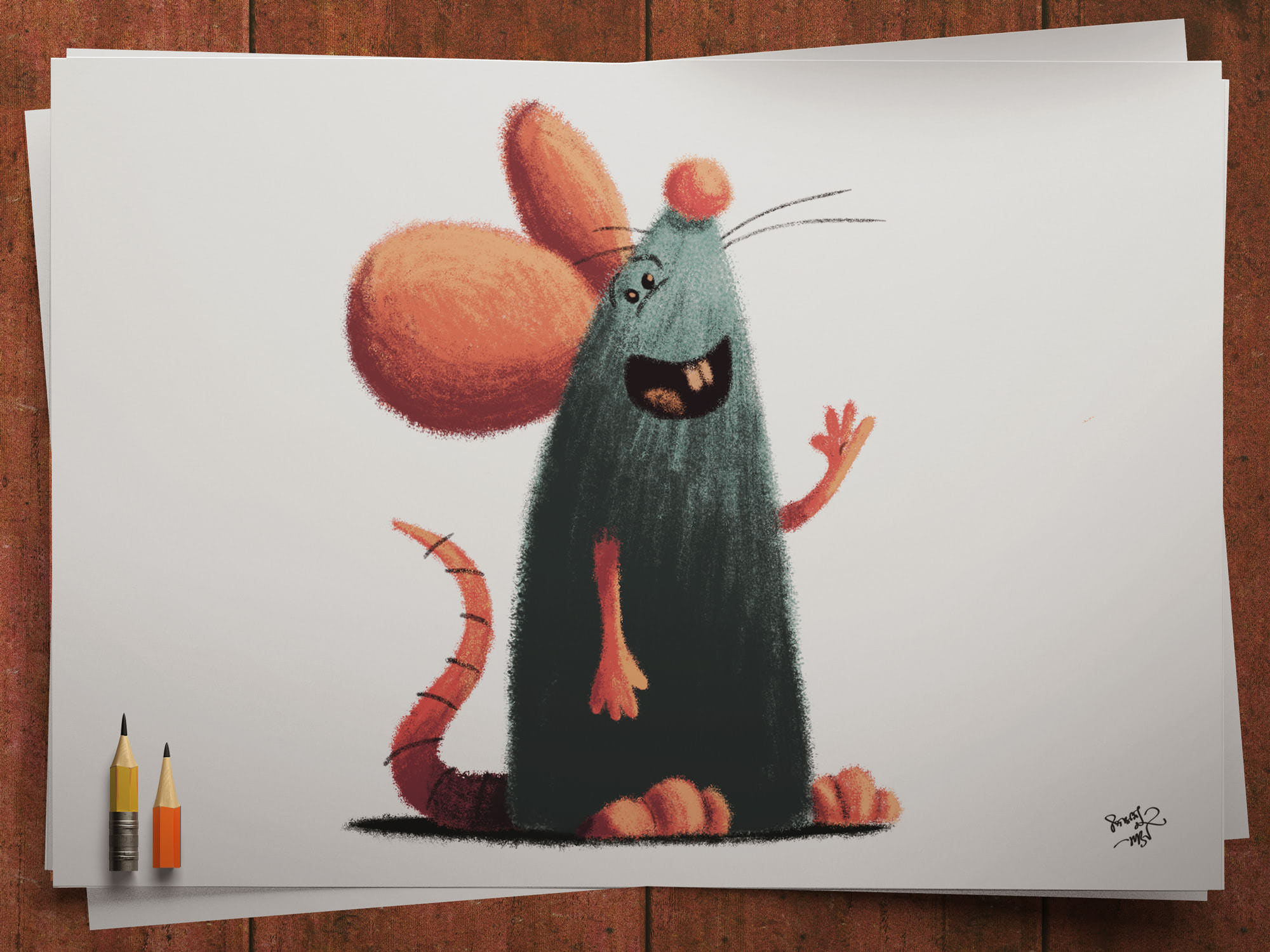 Mr. Rat